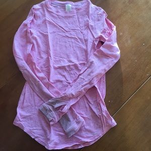 Ivivva long sleeve pink size 6 shirt.